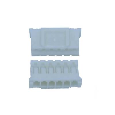 6 Pin Tunik Konnektör - JST-XHP 2.54mm - Dişi - 1