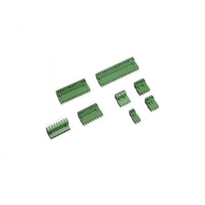 7 Pin Geçmeli Klemens Erkek 5.08mm 90 Derece - 1