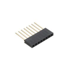 8 Pin 11mm Uzun Bacak Dişi Header - EGNE-UDTK