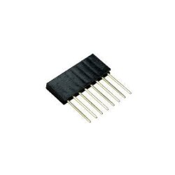 8 Pin Dişi Header - 11 mm - EGNE-UDTK