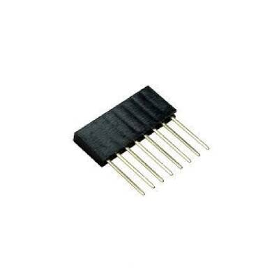 8 Pin Dişi Header - 11 mm - 1