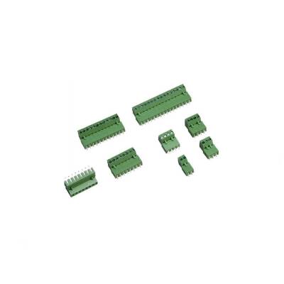 8 Pin Geçmeli Klemens Erkek 5.08mm 90 Derece - 1