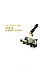 868MHz ASK/OOK RF Alıcı Seti (NRX04RSA8-SET) - EGNE