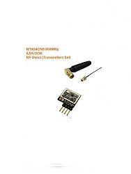 868MHz ASK/OOK RF Verici Seti (NTX04CN8-SET) - EGNE