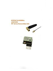 868MHz ASK/OOK RF Verici Seti (NTX04CS8-SET) - EGNE