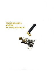 868MHz ASK/OOK RF Verici Seti (NTX04RNA8-SET) - EGNE
