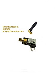 868MHz ASK/OOK RF Verici Seti (NTX04RSA8-SET) - EGNE