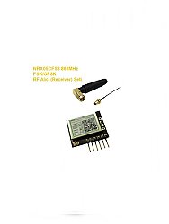 868MHz FSK/GFSK RF Alıcı Seti (NRX05CFS8-SET) - EGNE