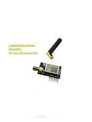 868MHz FSK/GFSK RF Alıcı Seti (NRX05RSA8-SET) - EGNE