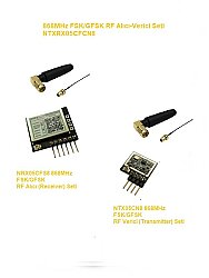 868MHz FSK/GFSK RF Alıcı Verici Seti (NTXRX05CFCN8) - EGNE