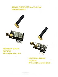 868MHz FSK/GFSK RF Alıcı Verici Seti (NTXRX05RSARN8) - EGNE