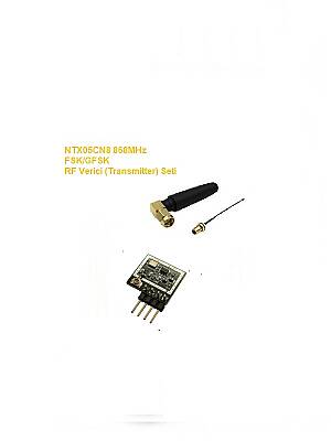 868MHz FSK/GFSK RF Verici Seti (NTX05CN8-SET) - 1