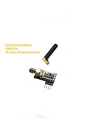 868MHz FSK/GFSK RF Verici Seti (NTX05RNA8-SET) - EGNE