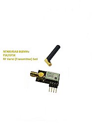 868MHz FSK/GFSK RF Verici Seti (NTX05RSA8-SET) - EGNE