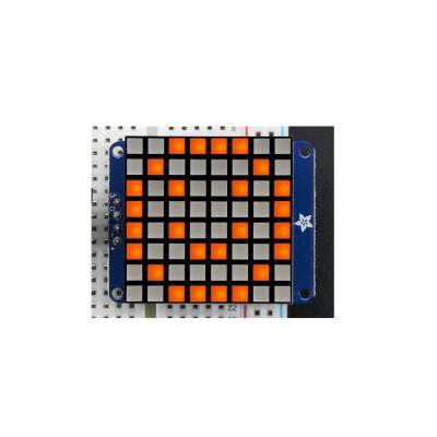 8x8 1.2'' Ekstra Parlak I2C LED Matris - 1