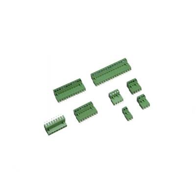 9 Pin Geçmeli Klemens Erkek 5.08mm 90 Derece - 1