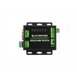 AB için Endüstriyel RS232/RS485 - Ethernet Dönüştürücü - EGNE-UDTK
