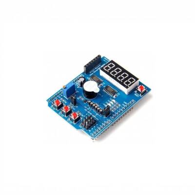 Arduino Çok Fonksiyonlu Shield'i - 1