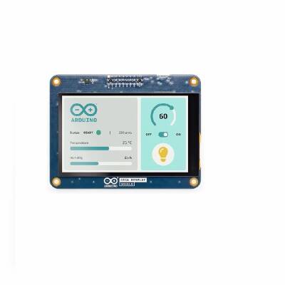 Arduino® GIGA 3.9 inç Dokunmatik Ekran Genişletme Kartı (Display Shield) - 1