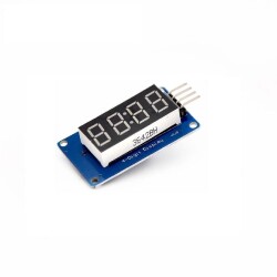 Arduino TM1637 4'lü Display Modül - EGNE-UDTK