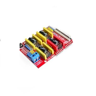 Arduino Uno Cnc Shield ( A4988 Uyumlu ) - 1