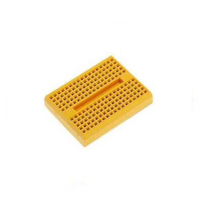 BB-601 Sarı Breadboard 170 Point - 1