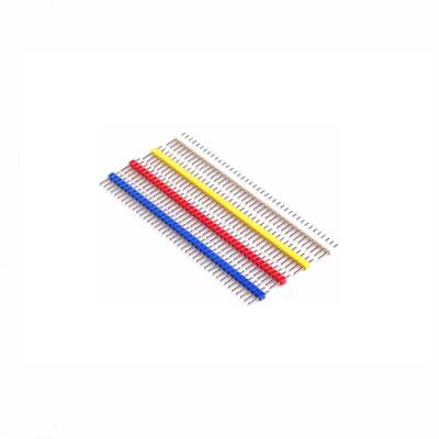 Beyaz Header Erkek 1x40 Pin - 2.54 Mm Tek Sıra - 1