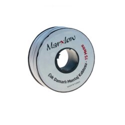 Çok Damarlı Montaj Kablosu 15 Metre - Beyaz - EGNE-UDTK