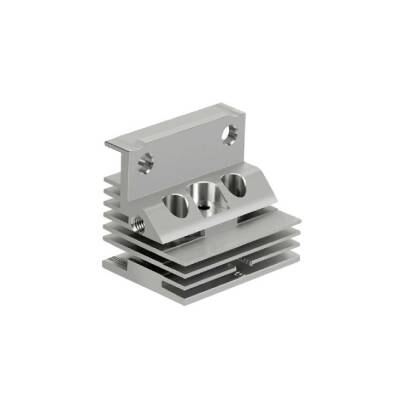 Creality K1, K1 Max Hotend Soğutucu Blok - 1