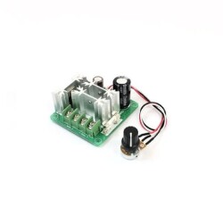 DC Motor Hız Kontrol Devresi (10A) - EGNE-UDTK