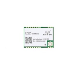 E22-400M22S 410MHz-493MHz LoRa Modül (SX1268, 22dBm, UART, SMD) - Ebyte