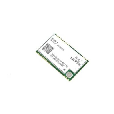 E22-400T22S 410MHz-493MHz LoRa Modül (SX1268, 22dBm, UART, SMD) - 1