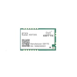 E22-400T30S 410MHz-493MHz LoRa Modülü (SX1268, 30dBm, UART, SMD) - Ebyte