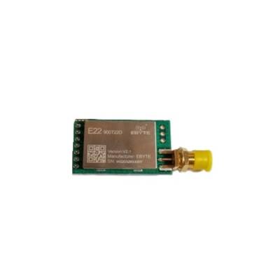E22-900T22D 850MHz-930MHz LoRa Modül (SX1262, 22dBm, UART, DIP) - 1