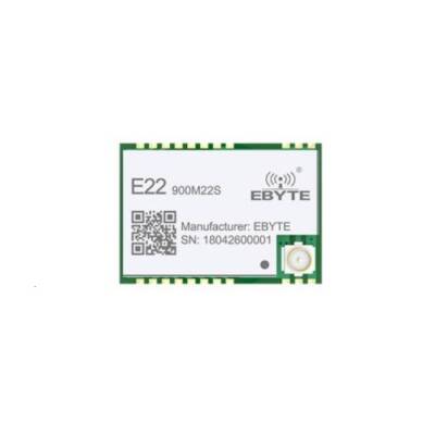 E22-900T22S 850MHz-930MHz LoRa Modül (SX1262, 22dBm, UART, SMD) - 1