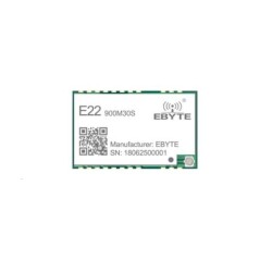 E22-900T30S 850MHz-930MHz LoRa Modül (SX1262, 30dBm, UART, SMD) - Ebyte