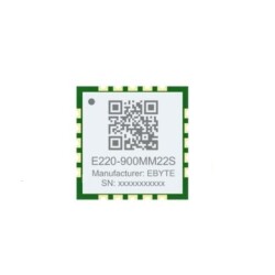 E220-900MM22S 850MHz-930MHz LoRa Modül (SX1262, 22dBm, UART, SMD) - Ebyte