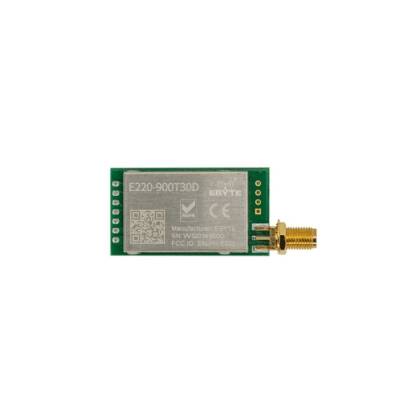 E220-900T30D 850MHz-930MHz LoRa Modül (LLCC68, 30dBm, UART, DIP) - 1