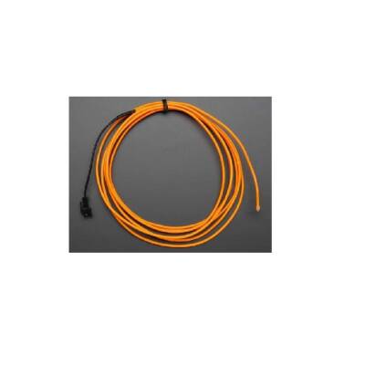 El Wire Şerit Led Turuncu 2,5 m - 1