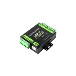 Endüstriyel İzoleli USB'den RS232/485'e Dönüştürücü - EGNE-UDTK