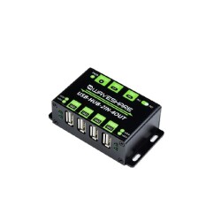 Endüstriyel Sınıf USB HUB - EGNE-UDTK