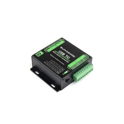 Endüstriyel USB'den Seri Dönüştürücü 4 Kanallı Orijinal FT4232HL Çip - EGNE-UDTK