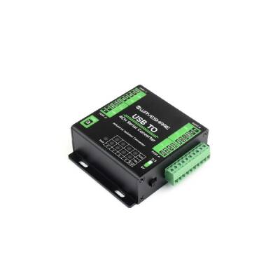 Endüstriyel USB'den Seri Dönüştürücü 4 Kanallı Orijinal FT4232HL Çip - 1