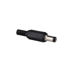 Erkek Kablo Tipi DC Jak 5.5x2.1mm (IC-251) - Kısa - EGNE-UDTK