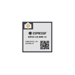 ESP32-C6-MINI-1U-N4 WiFi, Bluetooth, IEEE802.15.4 (Zigbee, Thread) Modülü - Espressif