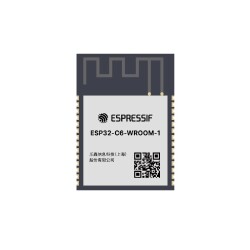 ESP32-C6-WROOM-1-N8 WiFi, Bluetooth, IEEE802.15.4 (Zigbee, Thread) Modülü - Espressif