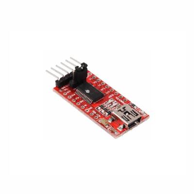 FTDI232 Programlama Kartı (3.3V / 5V) FT232RL USB TTL(UART) Dönüştürücü Kartı - 1