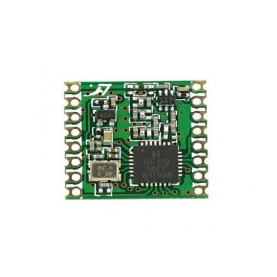 HOPERF RFM69HCW 868S2 RF Transceiver Module 868MHz SMD - 1