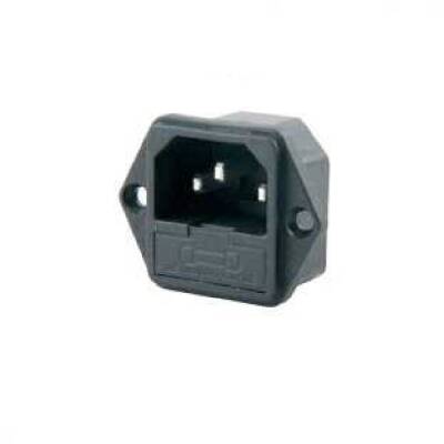 IC-213 Power Soket Erkek Fuseli Kulaklı - 1