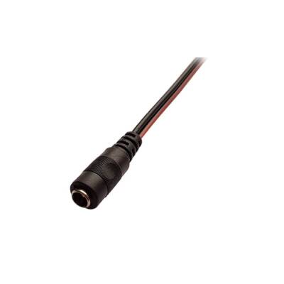 IC-254K 2.1mm Kablolu Jak-Jack Dişi - 1